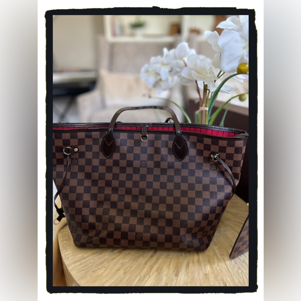 Louis Vuitton Damier Ebene Neverfull MM